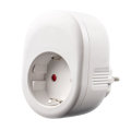 Smart uttak WiFi hvit m/jord